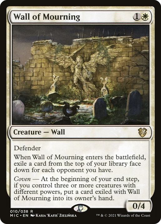 Wall of Mourning in the group Singles at Proxyprinters.com (55564)