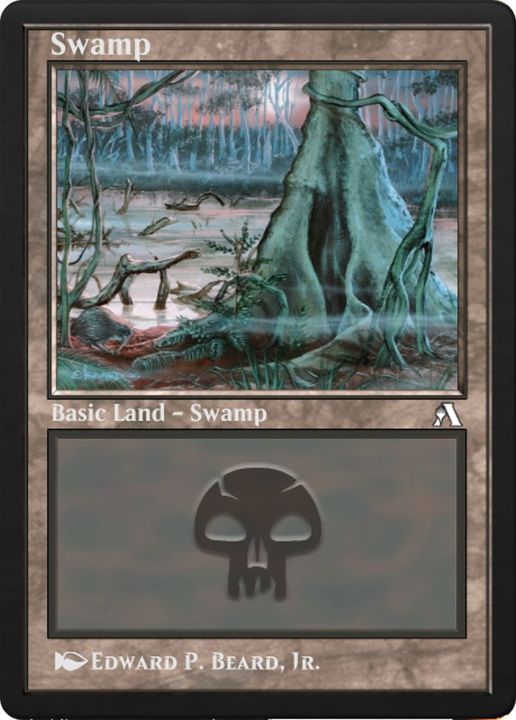 Swamp in the group Magic the Gathering / Types / Land / Swamp at Proxyprinters.com (55574)