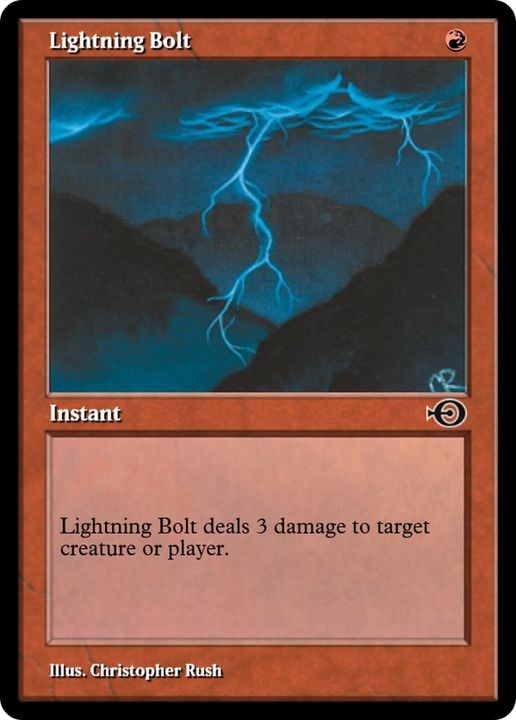 Lightning Bolt in the group Magic the Gathering / Sets / Magic Origins Clash Pack at Proxyprinters.com (55581)