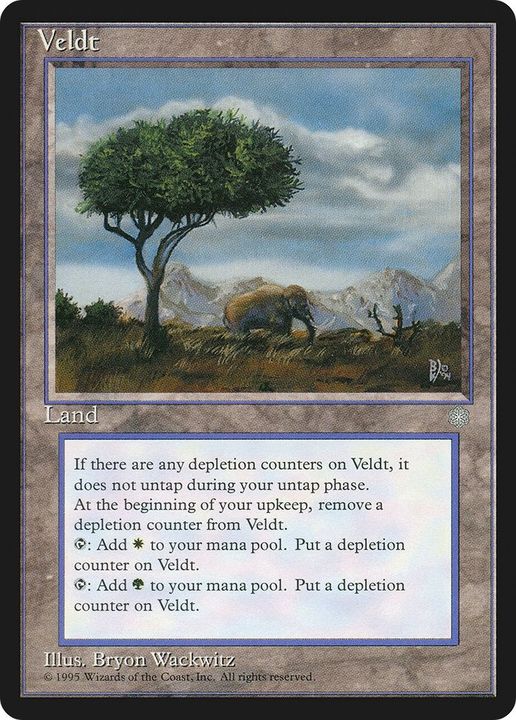 Veldt in the group Magic the Gathering / Sets / Iconic Masters at Proxyprinters.com (55582)