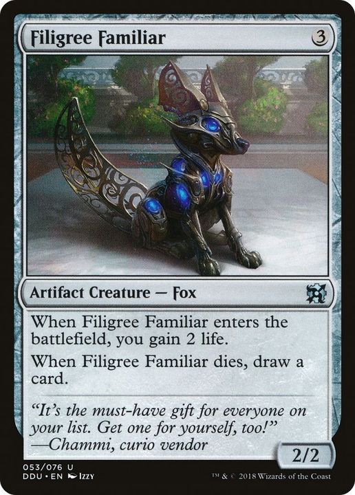 Filigree Familiar in the group Magic the Gathering / Types / Colors / Colorless at Proxyprinters.com (55592)