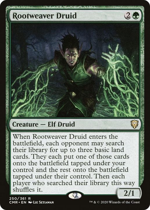 Rootweaver Druid in the group Magic the Gathering / Types / Creatures / Elf at Proxyprinters.com (55594)