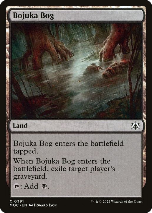 Bojuka Bog in the group Magic the Gathering / Types / Colors / Colorless at Proxyprinters.com (55603)