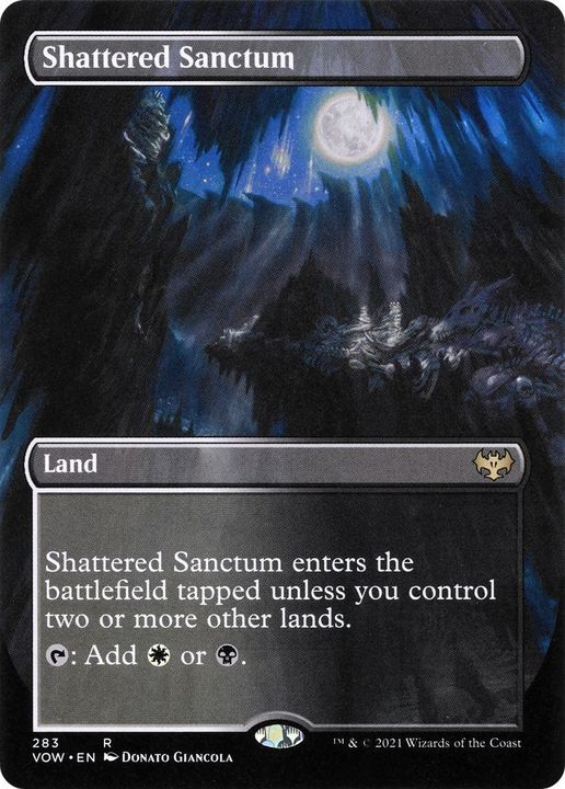 Shattered Sanctum in the group Advanced search at Proxyprinters.com (55605)