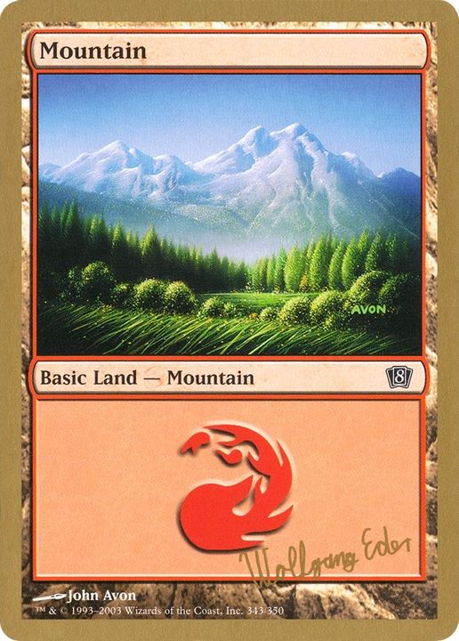 Mountain in the group Singles at Proxyprinters.com (55606)