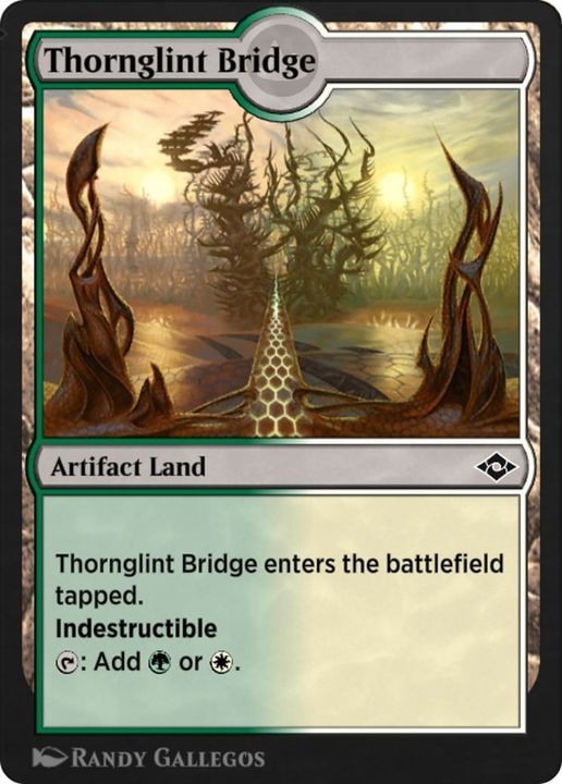 Thornglint Bridge in the group Magic the Gathering / Types / Colors / Colorless at Proxyprinters.com (55607)