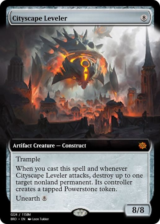 Cityscape Leveler in the group Magic the Gathering / Sets / Magic Origins Clash Pack at Proxyprinters.com (55612)