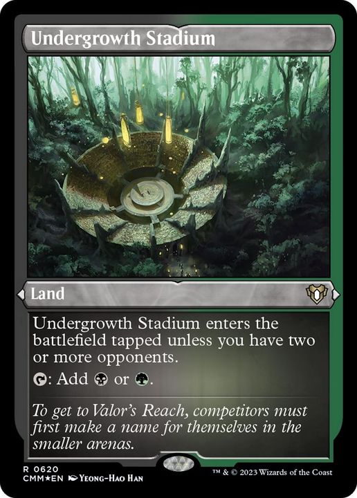 Undergrowth Stadium in the group Magic the Gathering / Types / Colors / Colorless at Proxyprinters.com (55616)