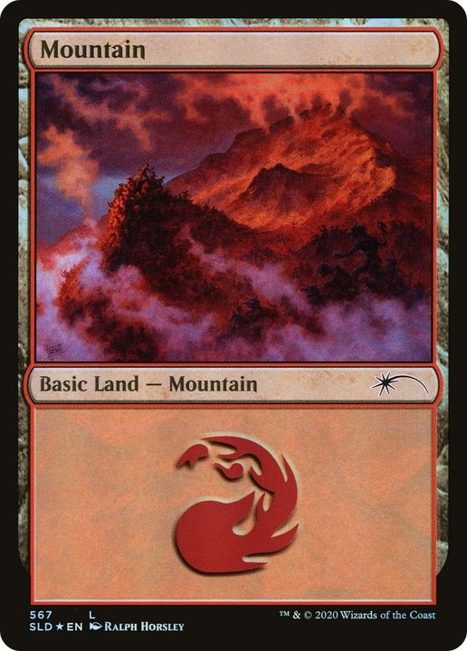 Mountain in the group Magic the Gathering / Types / Land / Mountain at Proxyprinters.com (55629)