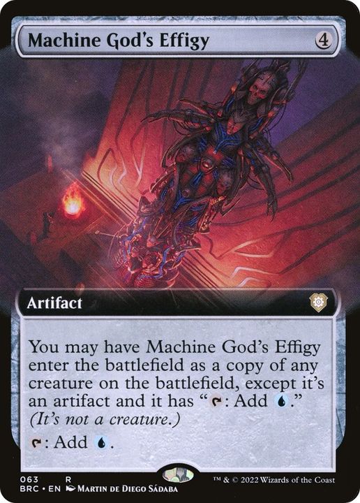 Machine God's Effigy in the group Advanced search at Proxyprinters.com (55638)