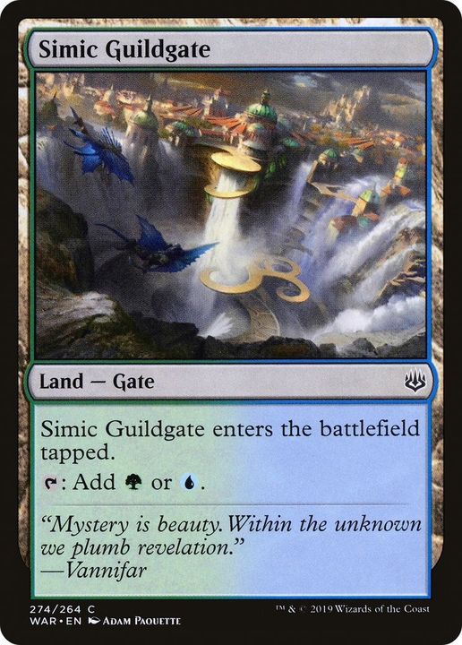 Simic Guildgate in the group Advanced search at Proxyprinters.com (55650)