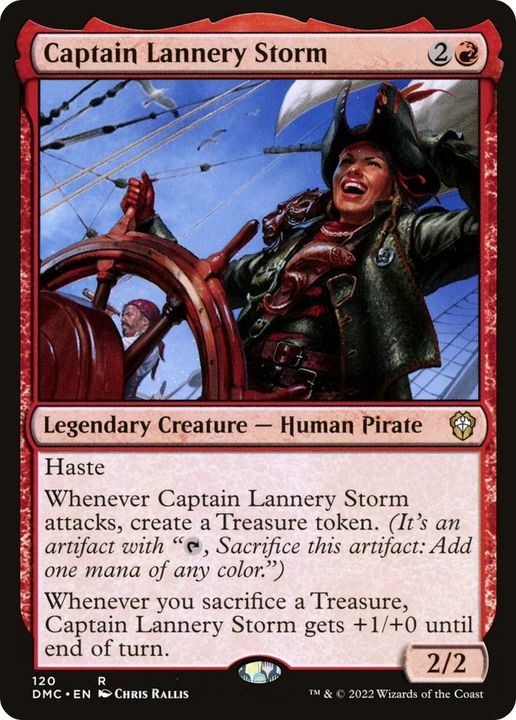 Captain Lannery Storm in the group Advanced search at Proxyprinters.com (55657)