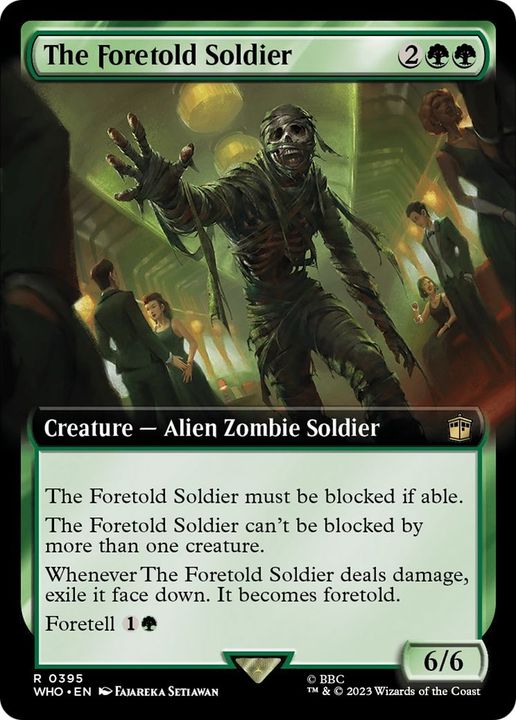 The Foretold Soldier in the group Magic the Gathering / Types / Creatures / Zombie at Proxyprinters.com (55658)