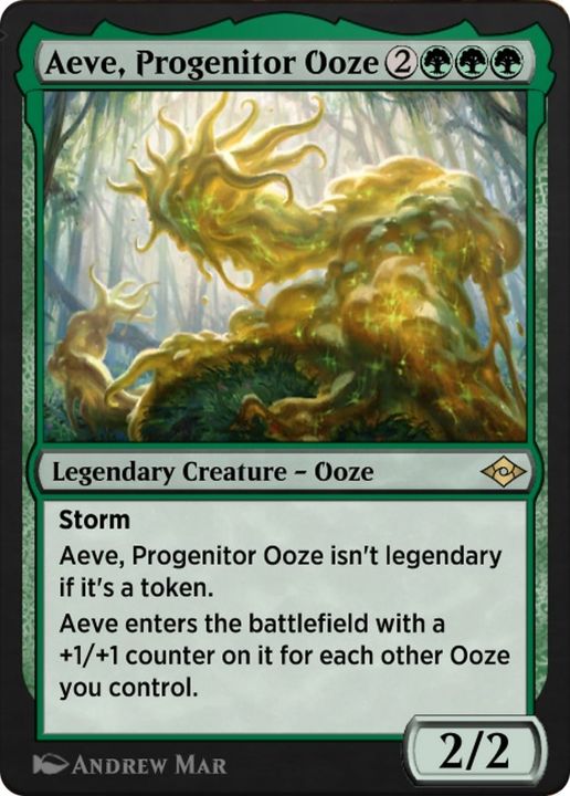 Aeve, Progenitor Ooze in the group Advanced search at Proxyprinters.com (55679)