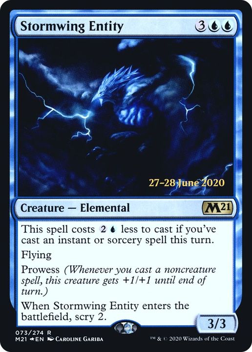 Stormwing Entity in the group Magic the Gathering / Sets / Core Set 2021 Promos at Proxyprinters.com (55680)