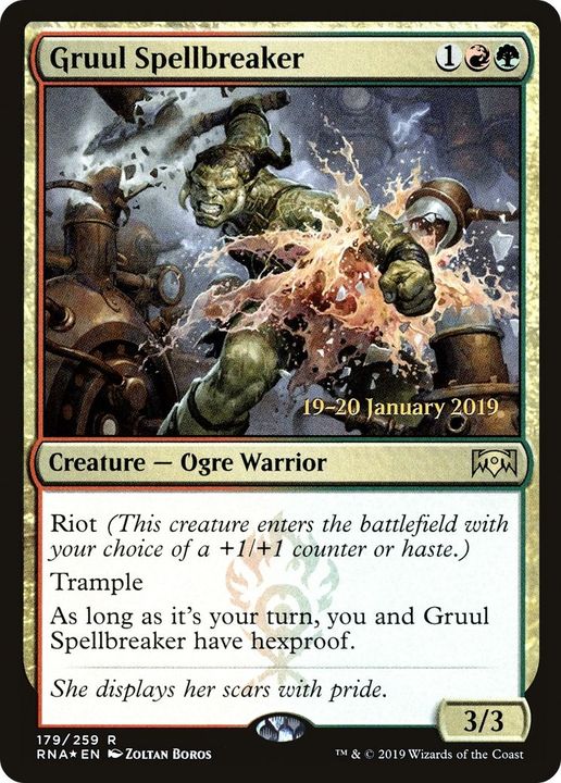 Gruul Spellbreaker in the group Advanced search at Proxyprinters.com (55705)