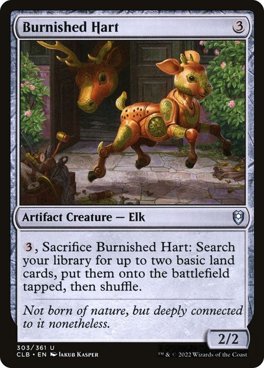 Burnished Hart in the group Magic the Gathering / Types / Colors / Colorless at Proxyprinters.com (55708)