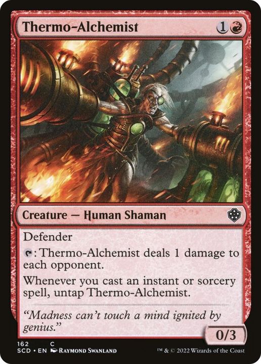 Thermo-Alchemist in the group Magic the Gathering / Types / Creatures / Human at Proxyprinters.com (55716)