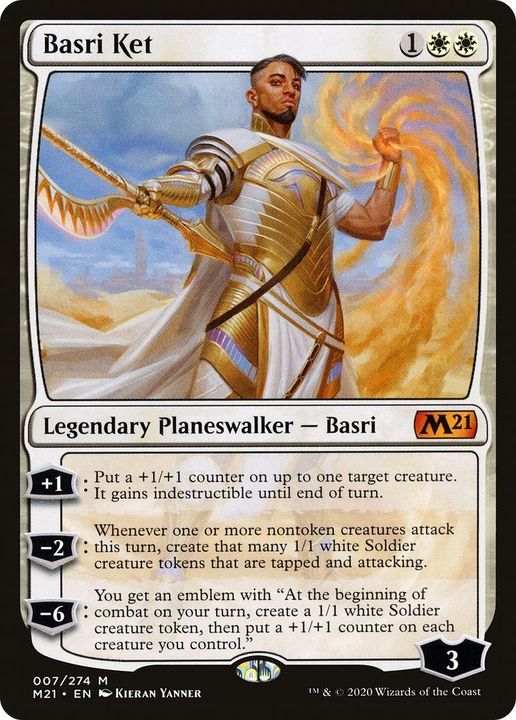 Basri Ket in the group Magic the Gathering / Sets / Core Set 2021 at Proxyprinters.com (55719)