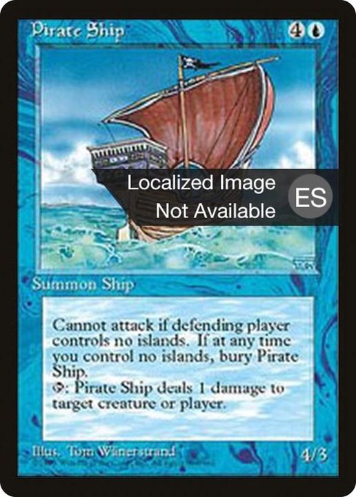 Pirate Ship in the group Magic the Gathering / Types / Creatures / Human at Proxyprinters.com (55721)