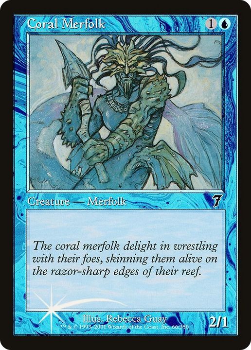 Coral Merfolk in the group Singles at Proxyprinters.com (55725)