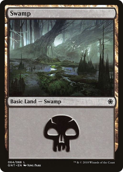 Swamp in the group Magic the Gathering / Types / Land / Swamp at Proxyprinters.com (55733)