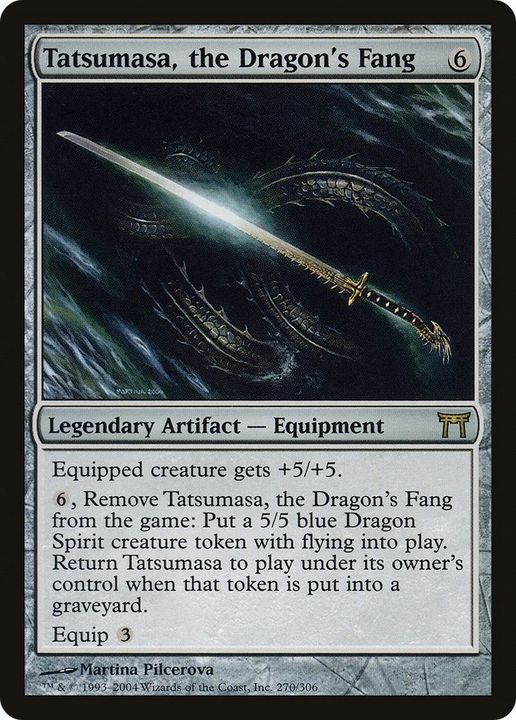 Tatsumasa, the Dragon's Fang in the group Singles at Proxyprinters.com (55743)