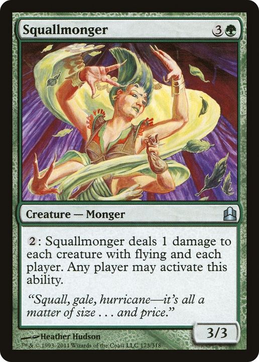 Squallmonger in the group Magic the Gathering / Sets / Commander 2011 at Proxyprinters.com (5575)