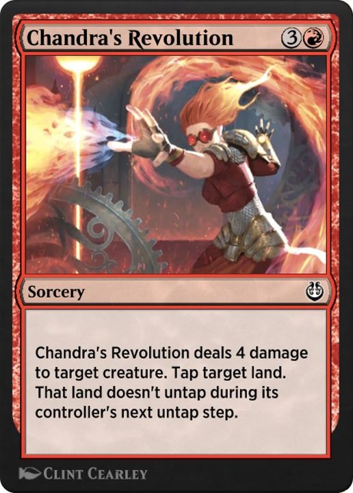 Chandra's Revolution in the group Advanced search at Proxyprinters.com (55753)