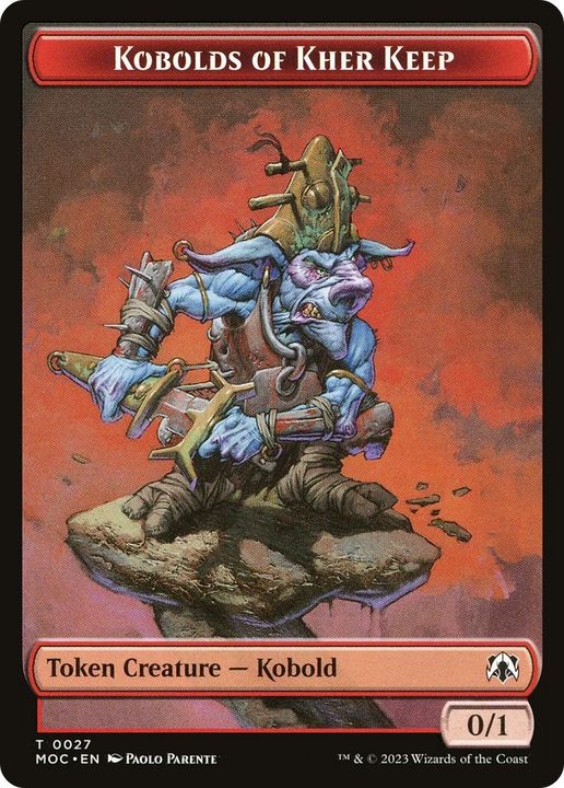 Kobolds of Kher Keep in the group Advanced search at Proxyprinters.com (5576)