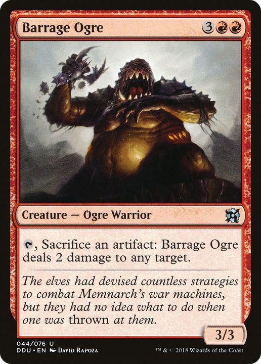 Barrage Ogre in the group Advanced search at Proxyprinters.com (55763)