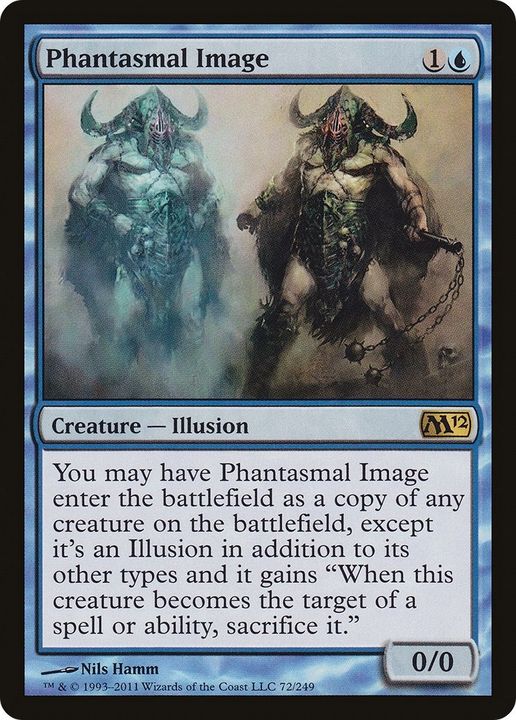 Phantasmal Image in the group Magic the Gathering / Types / Colors / Blue at Proxyprinters.com (55766)