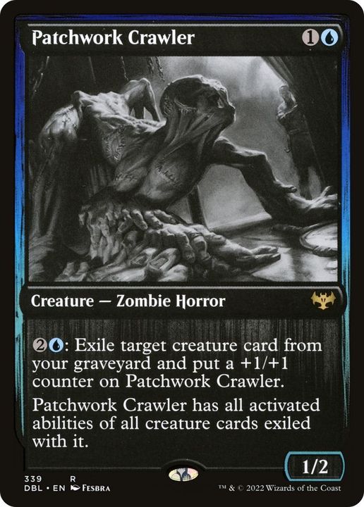 Patchwork Crawler in the group Singles at Proxyprinters.com (55770)