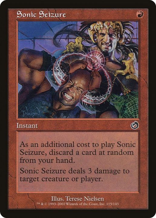 Sonic Seizure in the group Magic the Gathering / Sets / Torment at Proxyprinters.com (55771)