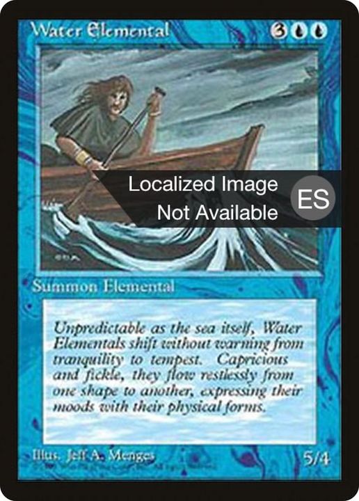 Water Elemental in the group Singles at Proxyprinters.com (55786)