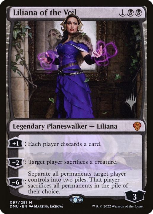 Liliana of the Veil in the group Singles at Proxyprinters.com (5579)