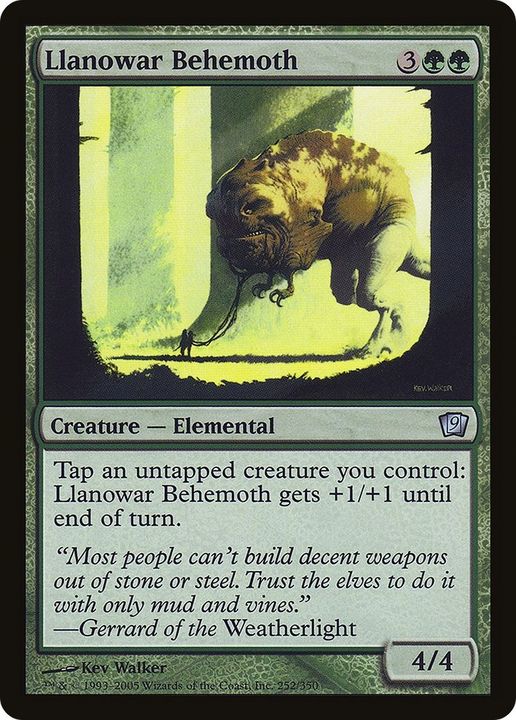 Llanowar Behemoth in the group Advanced search at Proxyprinters.com (55791)