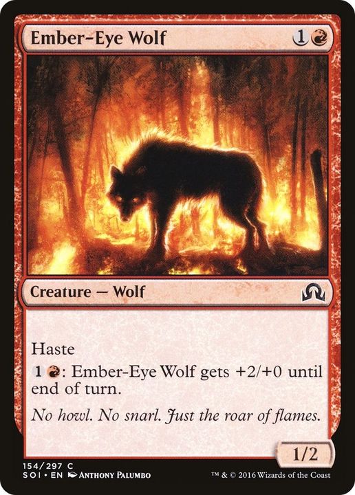 Ember-Eye Wolf in the group Advanced search at Proxyprinters.com (55803)