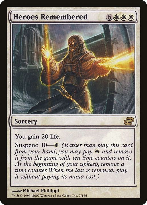 Heroes Remembered in the group Magic the Gathering / Sets / Planar Chaos at Proxyprinters.com (55808)