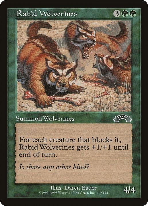 Rabid Wolverines in the group Advanced search at Proxyprinters.com (55831)