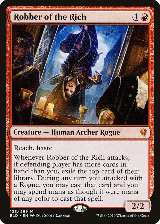 Robber of the Rich in the group Magic the Gathering / Sets / Throne of Eldraine at Proxyprinters.com (5584)