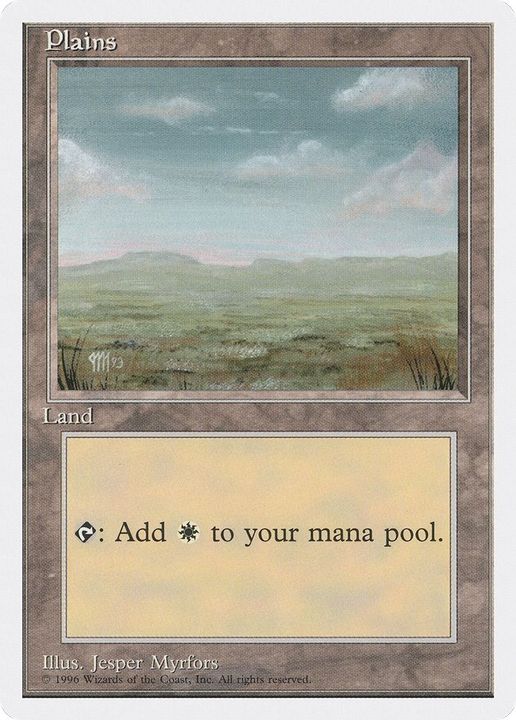 Plains in the group Magic the Gathering / Types / Land / Plains at Proxyprinters.com (55842)