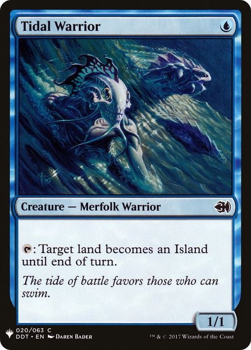 Tidal Warrior in the group Singles at Proxyprinters.com (55847)