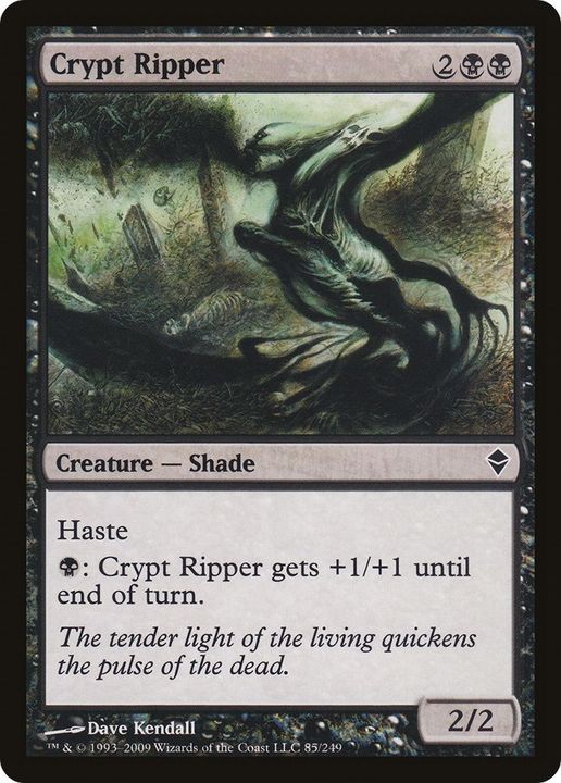 Crypt Ripper in the group Magic the Gathering / Types / Colors / Black at Proxyprinters.com (55851)