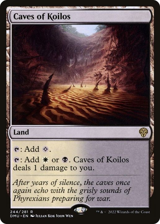 Caves of Koilos in the group Magic the Gathering / Sets / Dominaria United at Proxyprinters.com (55861)