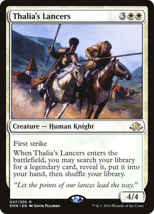 Thalia's Lancers in the group Magic the Gathering / Sets / Eldritch Moon at Proxyprinters.com (55873)