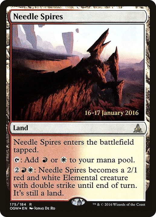 Needle Spires in the group Magic the Gathering / Types / Colors / Colorless at Proxyprinters.com (55874)