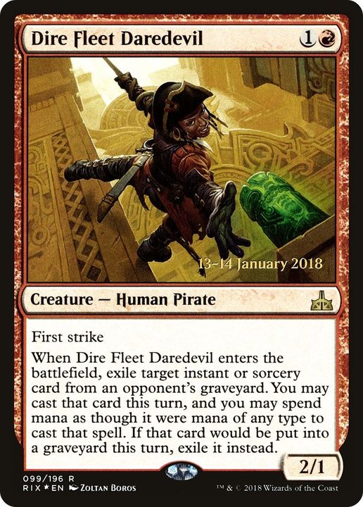 Dire Fleet Daredevil in the group Advanced search at Proxyprinters.com (55880)