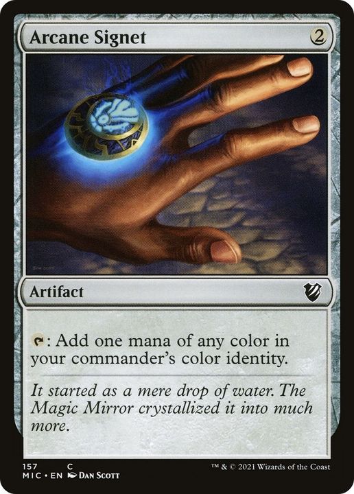 Arcane Signet in the group Magic the Gathering / Types / Artifacts / Artifact at Proxyprinters.com (55892)