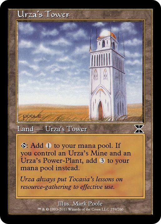 Urza's Tower in the group Magic the Gathering / Types / Colors / Colorless at Proxyprinters.com (55915)